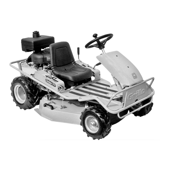 Grillo CLIMBER 780 Bedienungsanleitung
