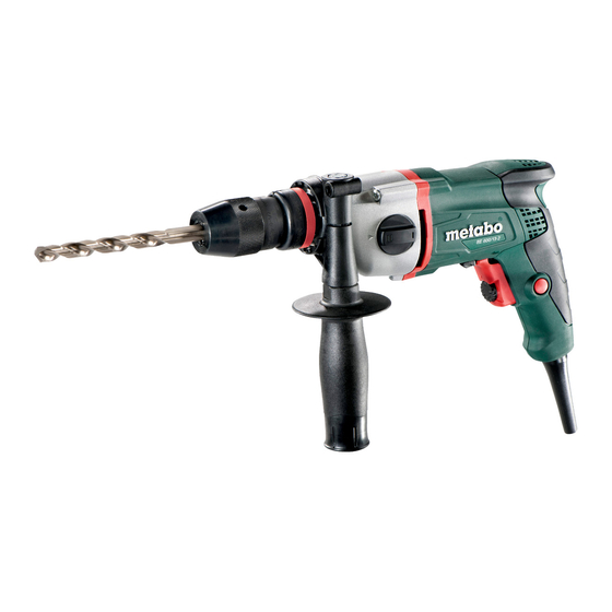 Metabo BE 18 LTX 6 Originalbetriebsanleitung