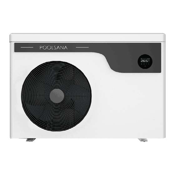 Poolsana PS series Betriebs Und Installationsanleitung