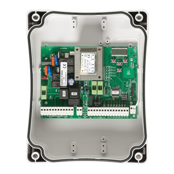 Key Automation CT202 Anleitungen Und Hinweise Für Installation, Gebrauch Und Wartung