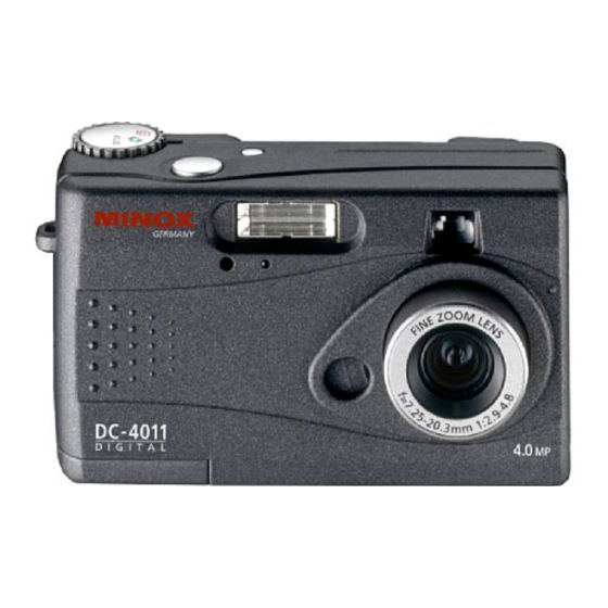 Minox dc 4011 Bedienungsanleitung