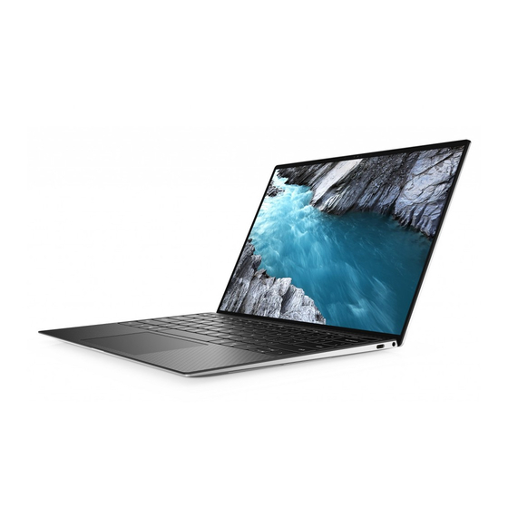Dell XPS 13 9300 Einrichtung Und Technische Daten