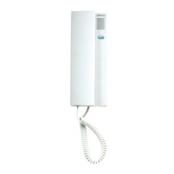 Fermax CityMax 5001 Montageanweisung