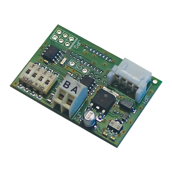 BFT B EBA RS 485 LINK Montageanleitung