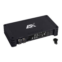 ESX Quantum QL600.4 24V Benutzerhandbuch