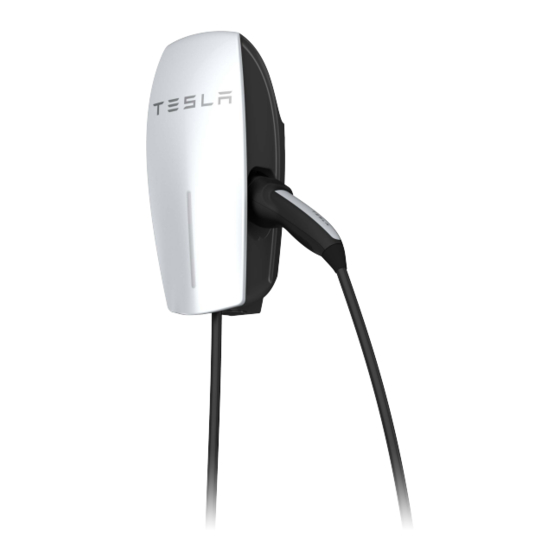 Tesla WALL CONNECTOR Montageanleitung