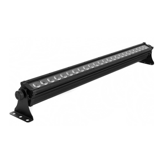 involight LEDBAR395 Bedienungsanleitung