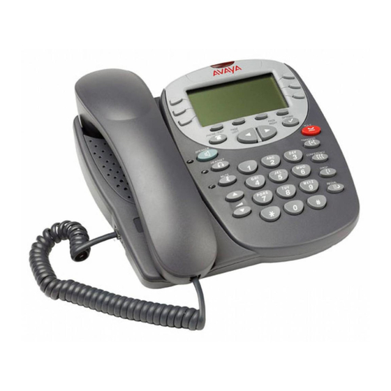 Avaya 4610SW Benutzerhandbuch