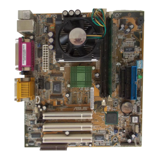 AOpen MX3W-E2 Handbuch