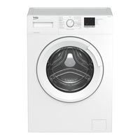 Beko WML61223NR1 Bedienungsanleitung