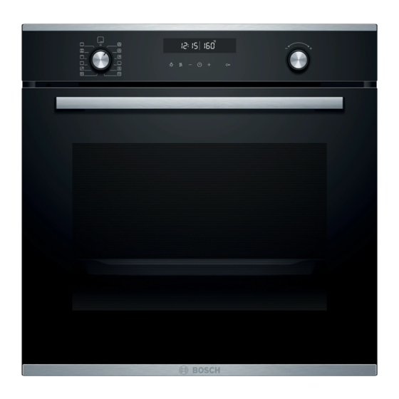 Bosch HB 78B Serie Gebrauchs- Und Montageanleitung