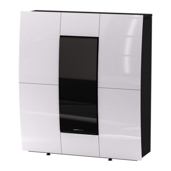 Moretti Design COMPACT GLASS AQUA Dienstleistung-Handbuch