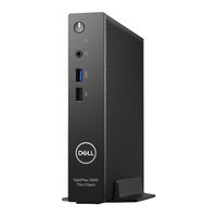Dell OptiPlex 3000 Thin Client Einrichtung Und Technische Daten