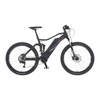Prophete GRAVELER E-MTB 27,5 Bedienungsanleitung
