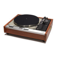 Thorens TD 125 MKII Bedienungsanleitung