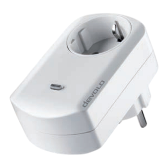 Devolo Home Control Handbuch