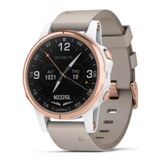 Garmin D2 DELTA Benutzerhandbuch