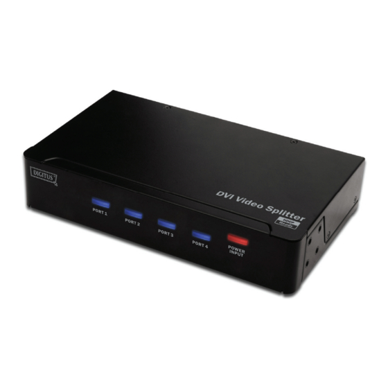 Digitus DS-41211 Bedienungsanleitung