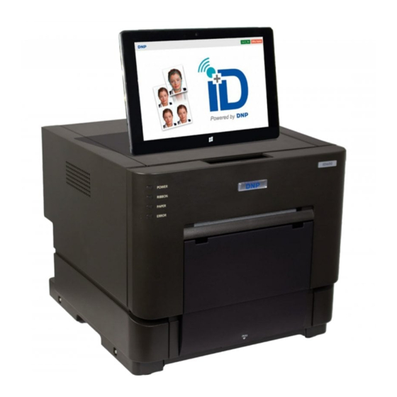 DNP DP-ID600 Anwenderhandbuch