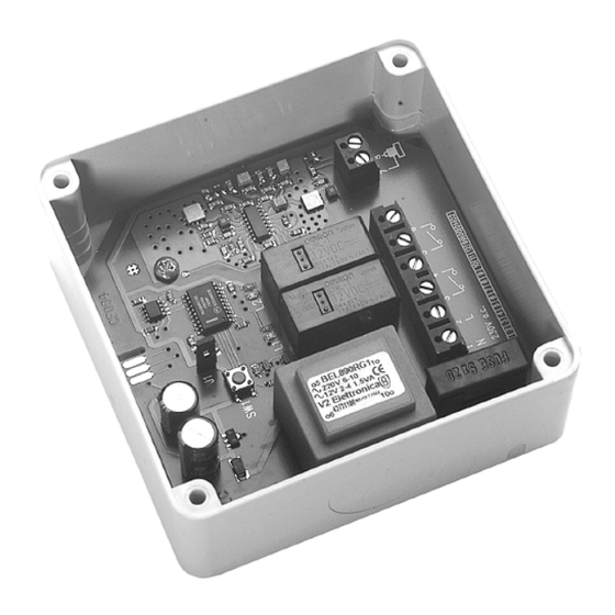 V2 ELETTRONICA RXP2S220 Bedienungsanleitung