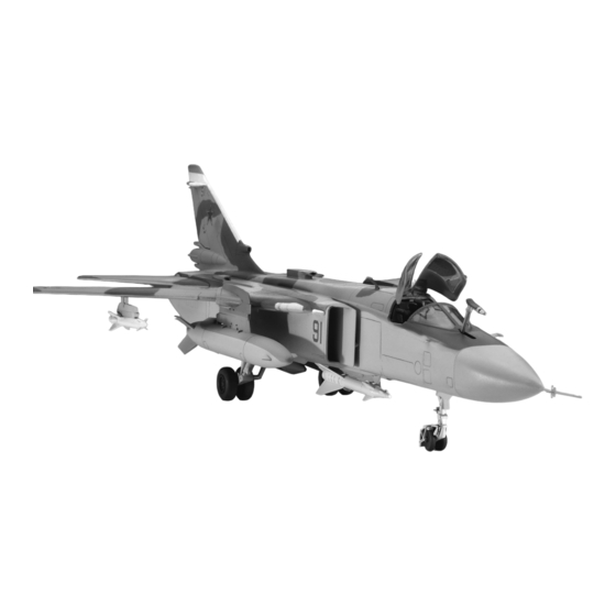 REVELL Sukhoi SU-24M Fencer Montageanleitung