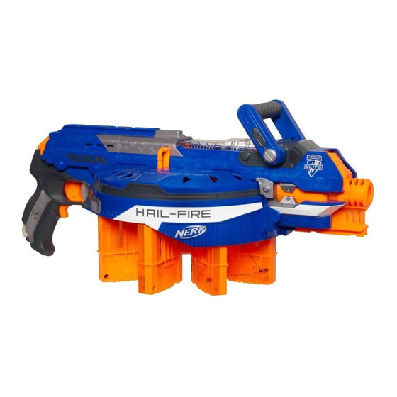 Hasbro Nerf N-Strike Elite Hail-Fire Anleitung