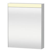 Duravit LM 7820 L Montageanleitung