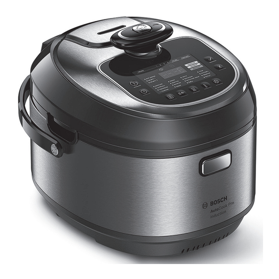 Bosch MUC6 Serie Gebrauchsanleitung