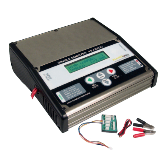 Lindinger SINGLE BOOSTER Bedienungsanleitung