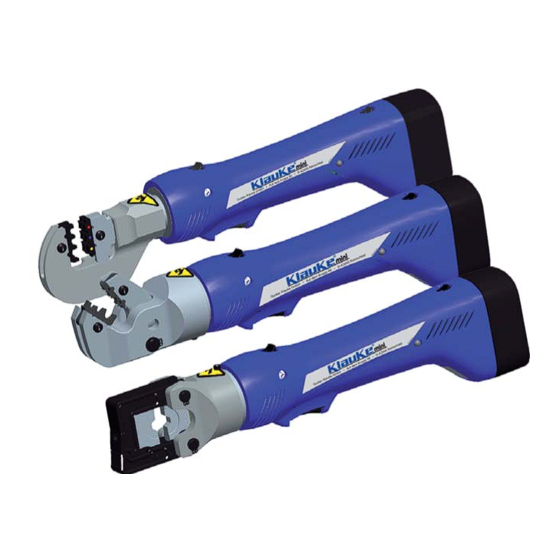 Klauke Textron mini EK 15/50 Bedienungsanleitung