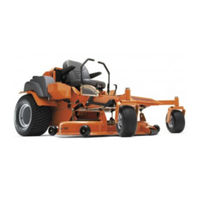 Husqvarna BZ 27 Bedienungshandbuch