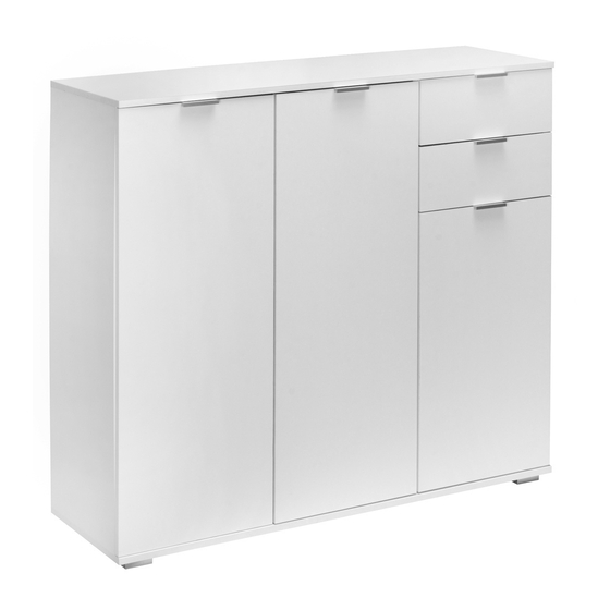 Deuba CASARIA Alba DB161 Weiss Aufbau- Und Bedienungsanleitung