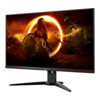 AOC U28G2AE Bedienungsanleitung