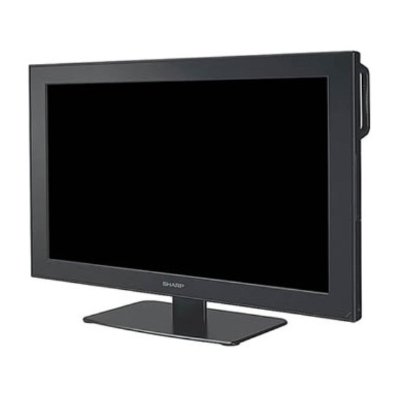 Sharp LC-M3700 Bedienungsanleitung