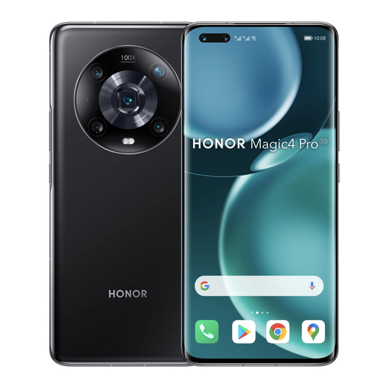 honor MagicPro 5G Kurzanleitung