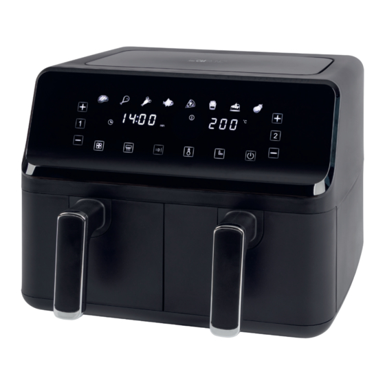 Clatronic FR 3804 H Bedienungsanleitung