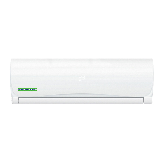 Riewitec CS-50V3G-1B167 Installationsanleitung