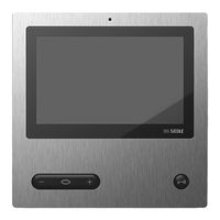 Sss Siedle Bus-Video-Panel Comfort BVPC 850-0 Bedienungsanleitung