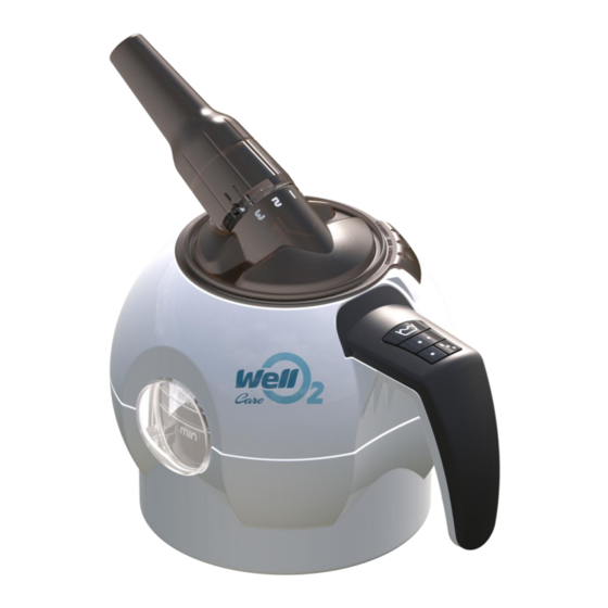 wello2 care Gebrauchsanweisung