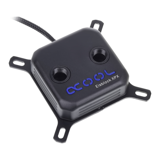 Alphacool Eisblock XPX Anleitung