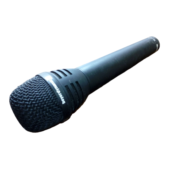 Beyerdynamic TG-X 80 Produktinformation