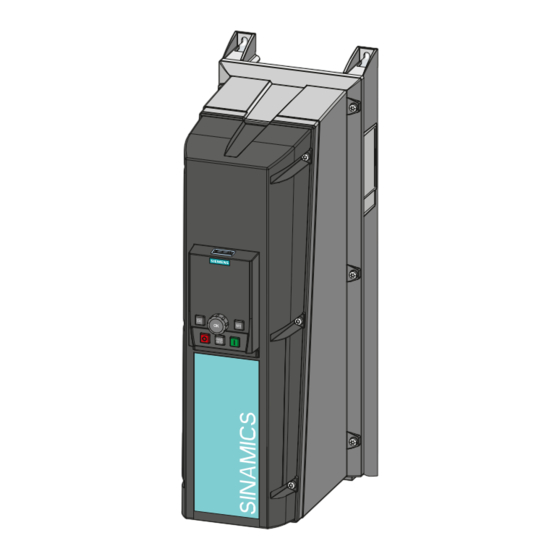 Siemens Sinamics G120 Erste Schritte