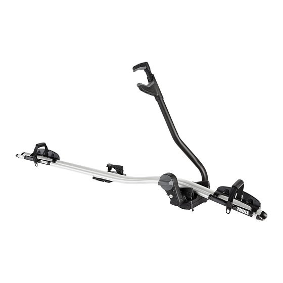 Thule ProRide 591 Bedienungsanleitung