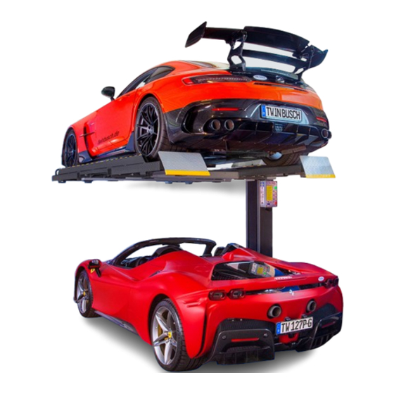 Twin Busch TW 127 P Installation, Bedienung Und Wartung