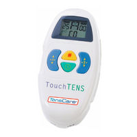 TensCare Touch Tens XL-Y1/T Bedienungsanleitung