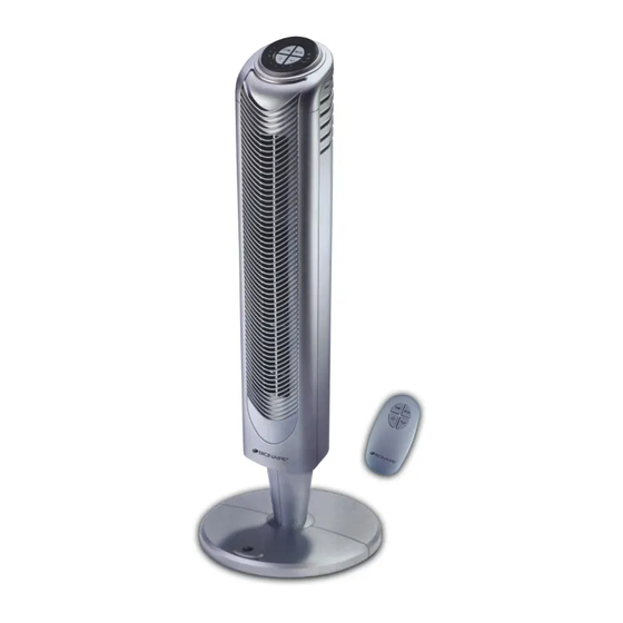 Bionaire PEDESTAL BT16 Handbücher