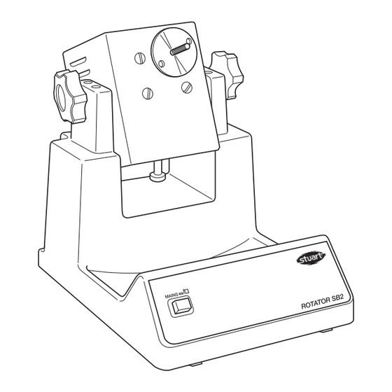 Stuart SB2 Bedienungsanweisung