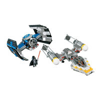 LEGO SYSTEM STAR WARS TIE FIGHTER & Y-WING Bedienungsanleitung