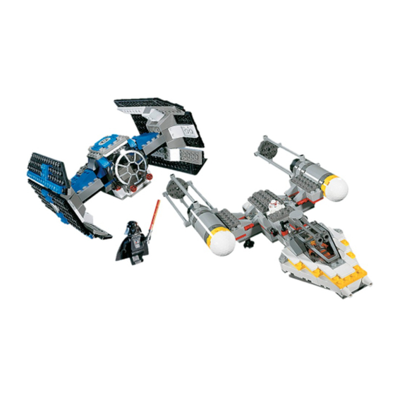 LEGO SYSTEM STAR WARS TIE FIGHTER & Y-WING Bedienungsanleitung