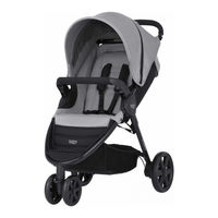 Britax B-AGILE 3 Gebrauchsanleitung